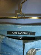 Karl Lagerfeld licht blauwe flared jeans (erg wijd) 27 27630, Karl Lagerfeld, Blauw, Ophalen of Verzenden, W27 (confectie 34) of kleiner