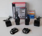Portofoon Set Boafeng BF-888S, Ophalen of Verzenden, Zo goed als nieuw, Portofoon of Walkie-talkie, Handsfree-functie