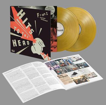 Vinyl 2LP Franz Ferdinand Hits To The Head GOLD Vinyl NIEUW beschikbaar voor biedingen