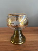 Vintage Wijnglas Zell am See, Antiek en Kunst, Ophalen