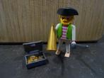 playmobil piraat met schat, Ophalen of Verzenden, Zo goed als nieuw, Los playmobil