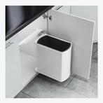 Inbouwprullenbak 18L - gloednieuw, Huis en Inrichting, Woonaccessoires | Prullenbakken, Ophalen, Kunststof, Nieuw, Minder dan 50 cm