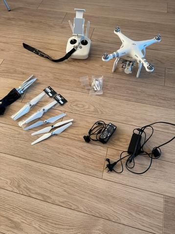 DJI Phantom 3 Advance zonder accu. beschikbaar voor biedingen