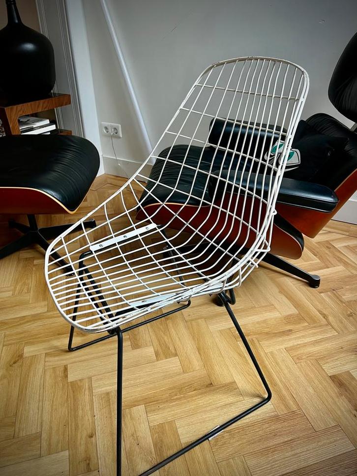 SM05 Cees Braakman Pastoe draadstoel, Huis en Inrichting, Stoelen, Ophalen