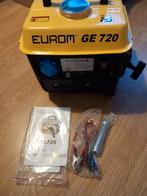 Eurom generator 720 is nieuw