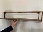 BePureHome Metalen Wandrek messing, Ophalen, Gebruikt