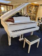 Yamaha DC2 E3 PWH Disklavier vleugel wit hoogglans (2010), Gebruikt, Wit, Ophalen of Verzenden, Hoogglans