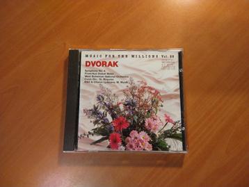 CD Dvorak. Symphony No. 4 beschikbaar voor biedingen