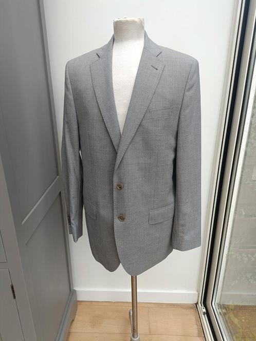Grijs Pakkend Colbert - maat 52 Zo Goed Als Nieuw, Kleding | Heren, Kostuums en Colberts, Zo goed als nieuw, Maat 48/50 (M), Grijs
