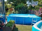 Zwembad 3x2 meter, Tuin en Terras, Zwembaden, Ophalen, Gebruikt, Opzetzwembad, Rechthoekig