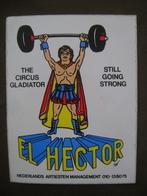 el hector --the circus gladiator sticker, Verzamelen, Stickers, Overige typen, Ophalen of Verzenden, Zo goed als nieuw