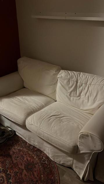 Ikea Ektorp Bank - Wit - afbeelding 1