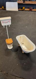 Bodo Hennig - porselein bad en volledig toilet - pph 1:12, Ophalen of Verzenden, Nieuw, Poppenhuis