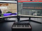 Akai MPK Mini MK3 – Zo Goed Als Nieuw – MIDI Controller, Muziek en Instrumenten, Midi-apparatuur, Ophalen of Verzenden, Nieuw