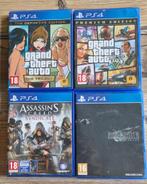 GTA Trilogy + GTA V voor €30 OF bundel met 4 games voor €40, Spelcomputers en Games, Games | Sony PlayStation 4, Gebruikt, Vanaf 18 jaar