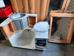 Camper Badkamer Meubel met Nieuw Thetford Toilet, Caravans en Kamperen, Ophalen
