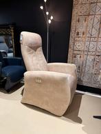 Prachtige Hjort Knudsen relaxfauteuil Alcantara, Luxe relaxfauteuil, ., Ophalen of Verzenden, Zo goed als nieuw