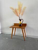 Vintage bijzet nachtkastje jaren 60, Ophalen, Gebruikt, ., 2de hands