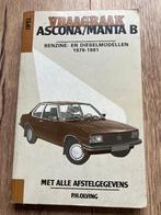 Opel Ascona/Manta Vraagbaak, Ophalen
