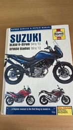 Suzuki motorboek, Ophalen of Verzenden, Suzuki