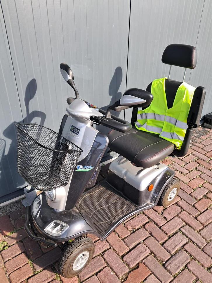 Scootmobiel  Kymco midi xls, Diversen, Brommobielen en Scootmobielen, Gebruikt, Kymco, 36 t/m 45 km, 11 t/m 15 km/u, Ophalen