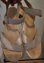 Leren damessandalen, maat: US 9, EU 41, merk: Hush Puppies., Ophalen of Verzenden, Gedragen