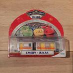 Chuggington Die-Cast Emery & Lukas Trein, Ophalen of Verzenden, Nieuw