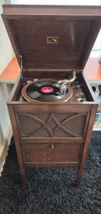 Antieke His Master's Voice Platenspeler, Ophalen, Gebruikt, Platenspeler, Overige merken