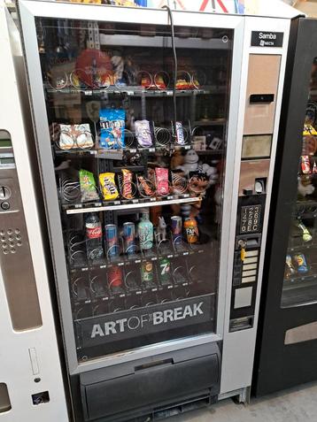 Combi automaat Necta gekoeld beschikbaar voor biedingen