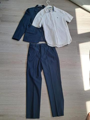 Jongenspak - Blazer, Broek & Overhemd beschikbaar voor biedingen