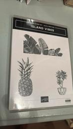 Stampin up island vibee, Ophalen of Verzenden, Zo goed als nieuw
