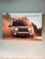 Jeep Cherokee Renegade 11 / 2002 8 pag., Verzenden, Zo goed als nieuw, Overige merken