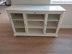 Ikea Liatorp Dressoir, Gebruikt, 100 tot 150 cm, Glas, Ophalen of Verzenden