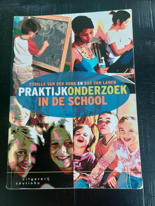 Cyrilla van der Donk - Praktijkonderzoek in de school, Boeken, Wetenschap, Zo goed als nieuw, Ophalen of Verzenden