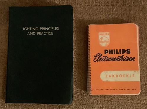 Philips, Lighting principles practice, eletronenbuizen 1940, Boeken, Catalogussen en Folders, Gelezen, Catalogus, Ophalen of Verzenden