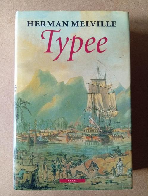 Herman Melville - Typee, Boeken, Literatuur, Gelezen, Amerika, Ophalen of Verzenden