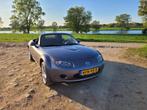 Mazda MX-5 1.8 Touring 2006 Grijs, Auto's, 4 cilinders, Cabriolet, 1055 kg, 14 km/l