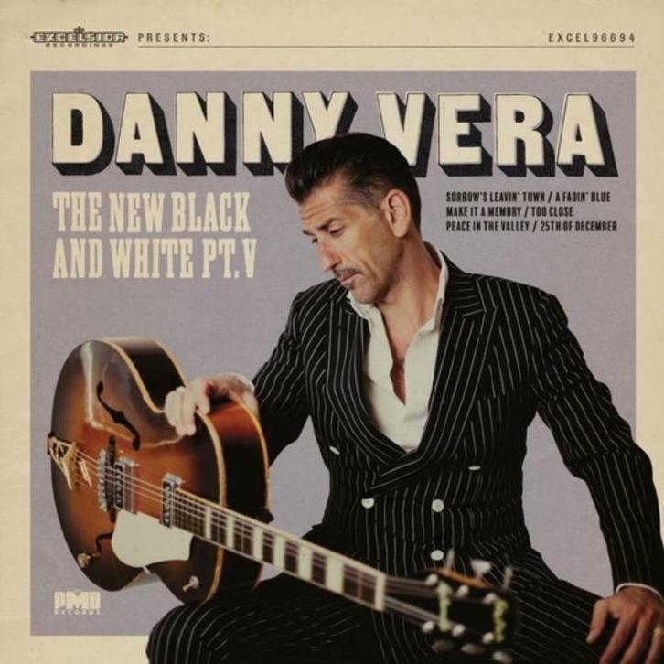 Danny Vera - New Black & White Pt. V (Nieuw), Cd's en Dvd's, Cd's | Pop, Nieuw in verpakking, 2000 tot heden, Ophalen of Verzenden