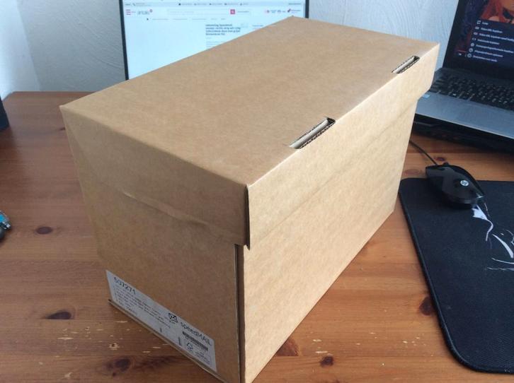 Speedmail venster envelop wit 120g 229x324mm. doos 250 stuks, Diversen, Papierwaren, Nieuw, Ophalen of Verzenden