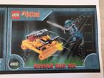 4800 LEGO Alpha Team Mission Deep Sea AT Jet Sub, Ophalen of Verzenden, Zo goed als nieuw, Complete set, Lego