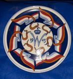 herdenkingsbord dat is uitgegeven ter gelegenheid, Antiek en Kunst, Antiek | Wandborden en Tegels, Ophalen of Verzenden