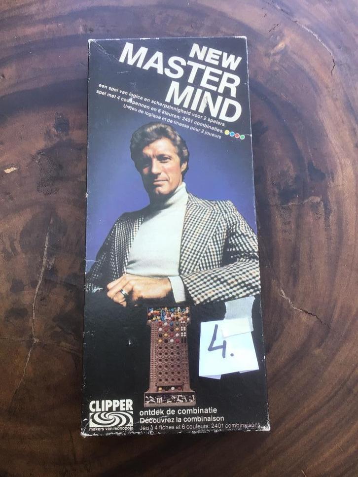 New master mind bekroond spel van Clipper breek de code 1972, Hobby en Vrije tijd, Gezelschapsspellen | Bordspellen, Zo goed als nieuw