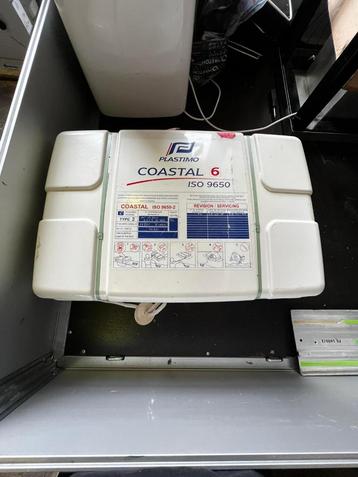 Plastimo Coastel 6 | Reddingsvlot beschikbaar voor biedingen