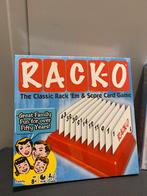 Racko - Rack-o gezelschapspel - nieuw in doos, Hobby en Vrije tijd, Gezelschapsspellen | Kaartspellen, Ophalen of Verzenden, Een of twee spelers