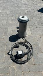 Intex zwembad pomp 604, Ophalen, Gebruikt