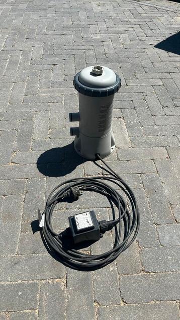 Intex zwembad pomp 604 beschikbaar voor biedingen