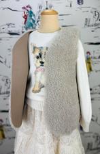 Bonpoint wol gilet vest lamsleer meisje maat 5 NIEUW, Customercare@bonpoint.com, Bonpoint, Bonpoint EU, Trui of Vest