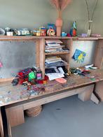 Houten Speeltafel, Ophalen, Gebruikt, Bureau