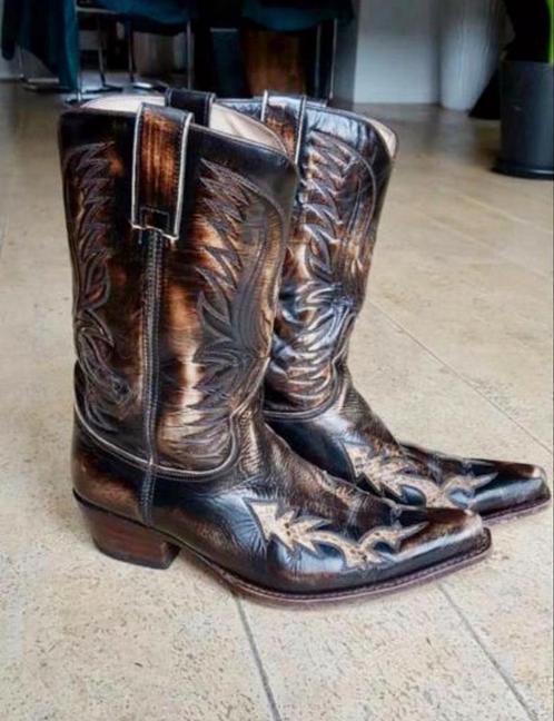 Z.G.A.N.Sendra western laarzen maat 43( 5 x gedragen), Kleding | Heren, Schoenen, Zo goed als nieuw, Overige typen, Overige kleuren