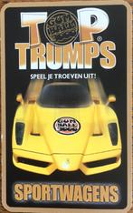 SPORTWAGENS Top Trumps - is ook plattegrond circuits - 2005, Ophalen of Verzenden, Zo goed als nieuw, Kwartet(ten)